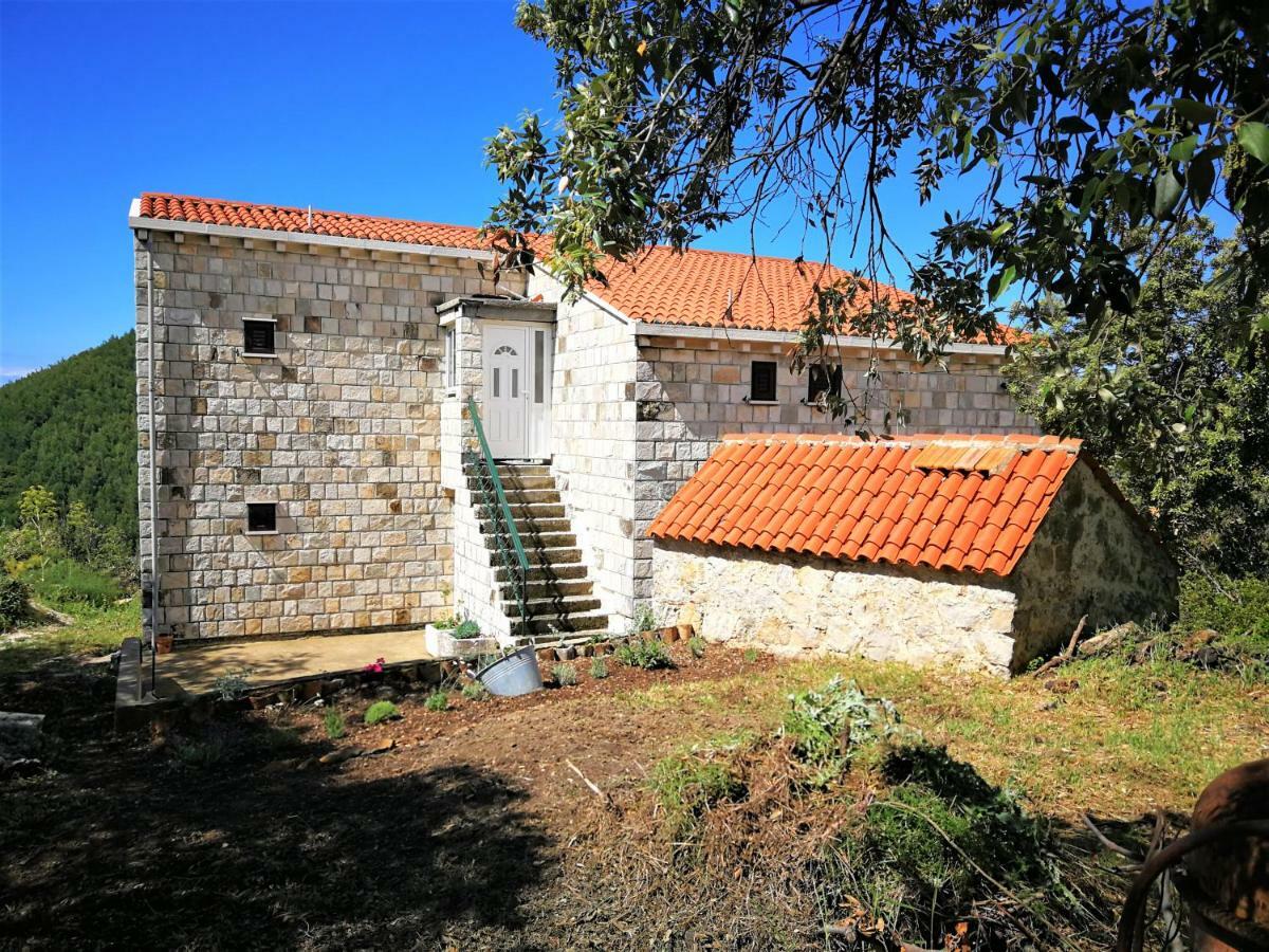 Countryside Vacation House Vitez Babino Polje Eksteriør bilde