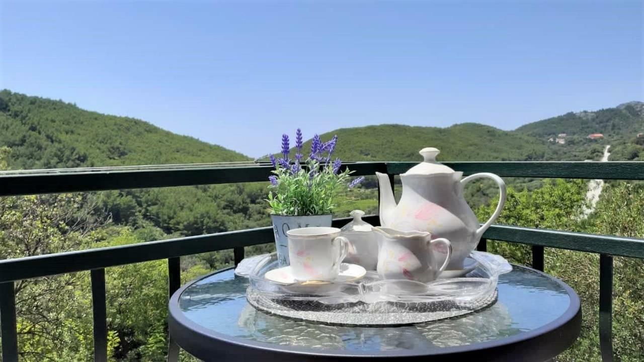 Countryside Vacation House Vitez Babino Polje Eksteriør bilde